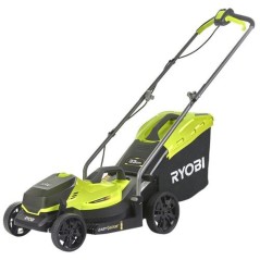 Ryobi One OLM1833B Electric Lawn Mower - 33 cm Cutting Width for Effortless Lawn Care!